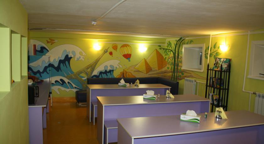 Гостиница Хостел Хабаровск B&B Хабаровск-5