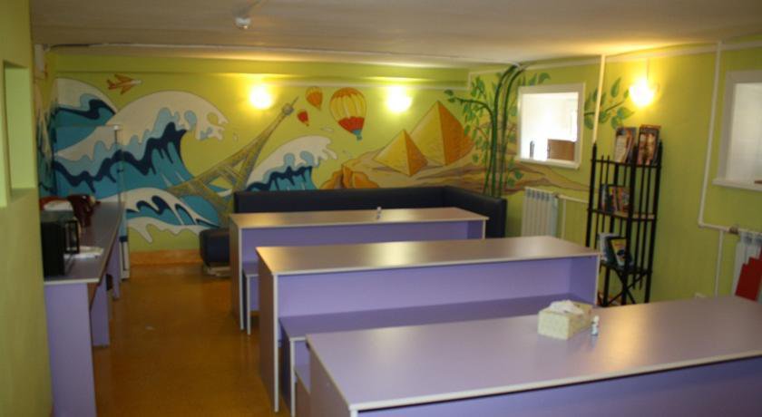 Гостиница Хостел Хабаровск B&B Хабаровск-9