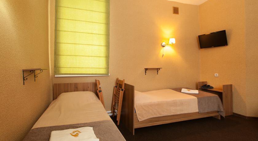 Гостиница Хостел Хабаровск B&B Хабаровск-19